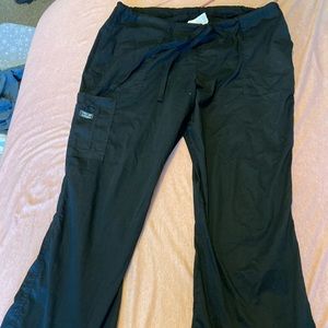 Cherokee black scrub pants